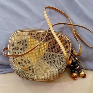 NWOT Brizzolari Italian leather